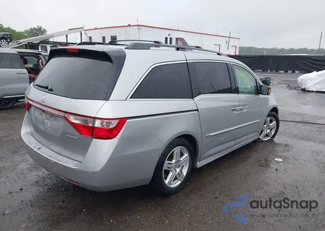 2011 Honda Odyssey Touring/Touring Elite из США, поврежденный, VIN 5FNRL5H93BB030662